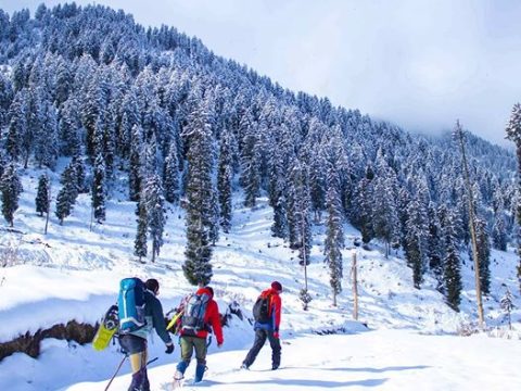 Kashmir bracing to welcome more tourists this winter season