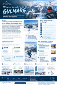 Planning a Gulmarg Ski Holiday Your Complete Kashmir Winter Travel Guide