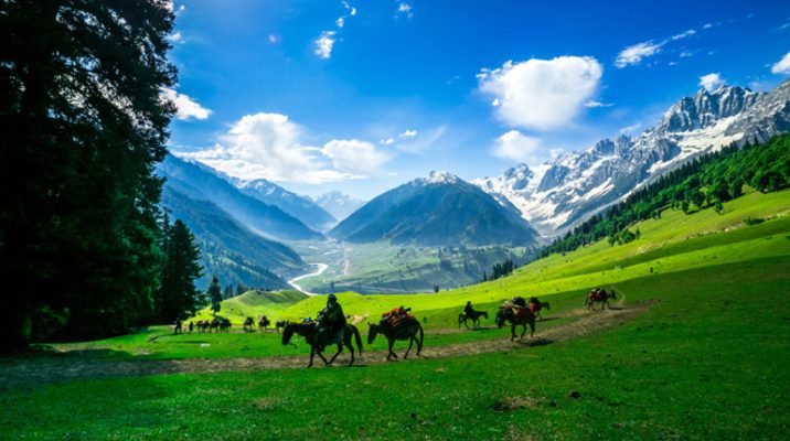 Five top best places to visit in Jammu and Kashmir