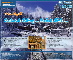 Celebrate This Diwali In Kashmir - JKL Travels