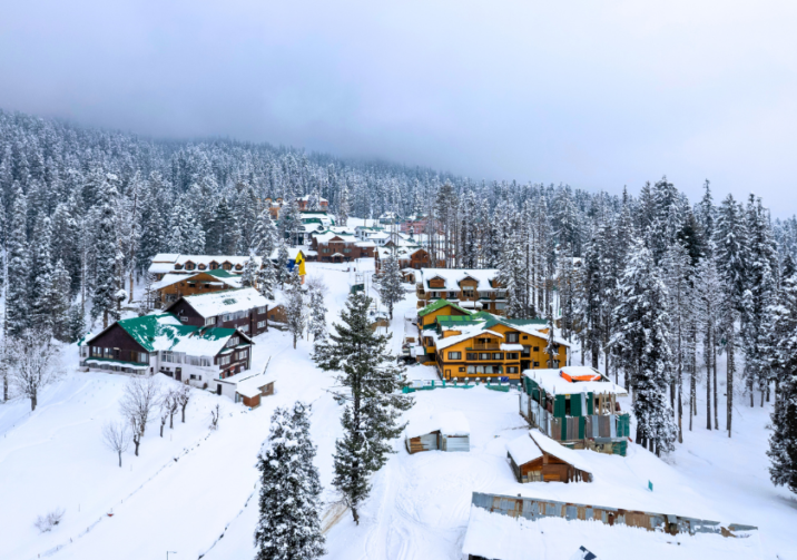 Skiing in Gulmarg, Snow Trails in Sonamarg: Winter’s Hottest Cold Destinations in Kashmir