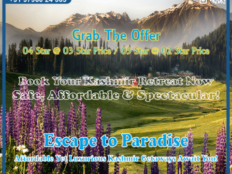 Kashmir: Paradise Unveiled - Your Ultimate Luxury Travel Experience