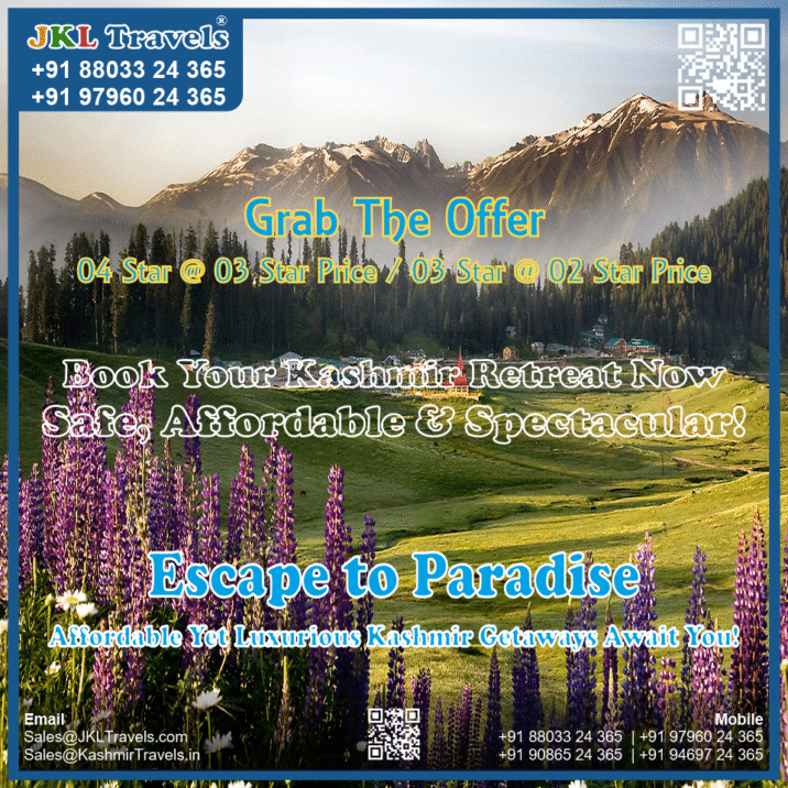 Kashmir: Paradise Unveiled - Your Ultimate Luxury Travel Experience