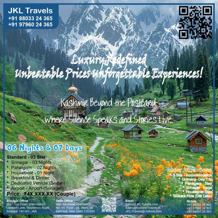 Beyond Gulmarg & Pahalgam: Hidden Magical Towns in Kashmir to Explore Year‑Round