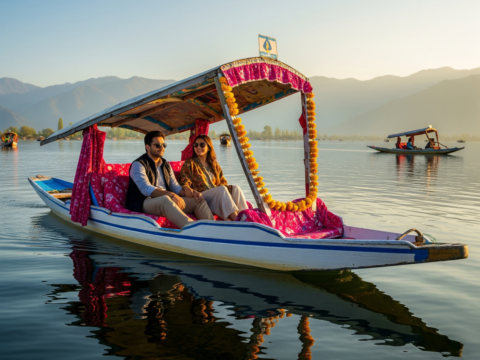 Kashmir Honeymoon Packages 2025–26: Where Your Forever Begins Amidst Mountains & Lakes