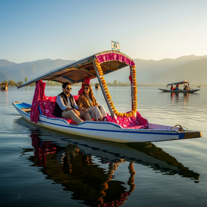 Kashmir Honeymoon Packages 2025–26: Where Your Forever Begins Amidst Mountains & Lakes