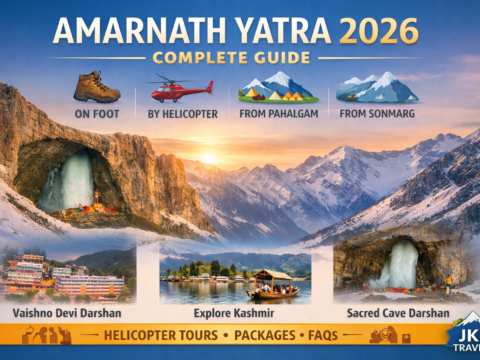 Amarnath Yatra 2026 Complete Guide — History, Routes, Helicopter, Packages, FAQs JKL Travels