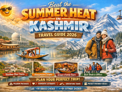 Beat the Summer Heat in Kashmir Your Complete 2026 Travel Guide with JKL Travels