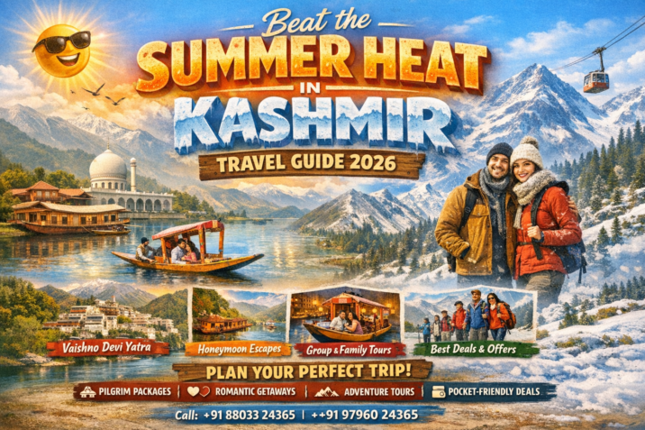 Beat the Summer Heat in Kashmir Your Complete 2026 Travel Guide with JKL Travels