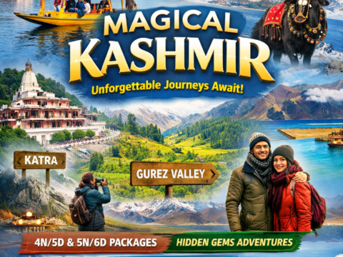 Kashmir Tour Packages 2026 Affordable Srinagar, Gulmarg, Pahalgam & Ladakh Holiday Deals