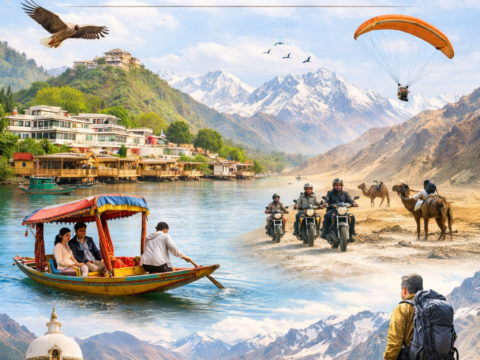 From Shikara Rides to Himalayan Adventures Why Jammu, Kashmir & Ladakh Are India's Most Loved Destinations in 2026