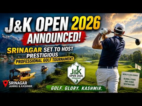 J&K Open 2026: Inside Kashmir’s Biggest Golf Tournament and the Valley’s Rise as a Luxury Golf Destination