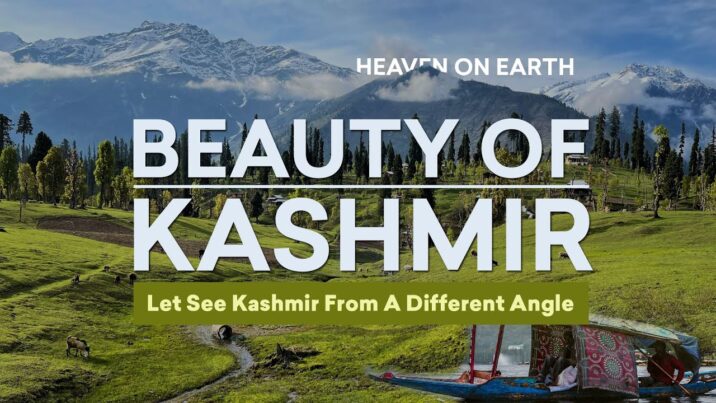 Kashmir’s Cinematic Comeback: Discover the Valley Through Films, Music and Extraordinary Beauty
